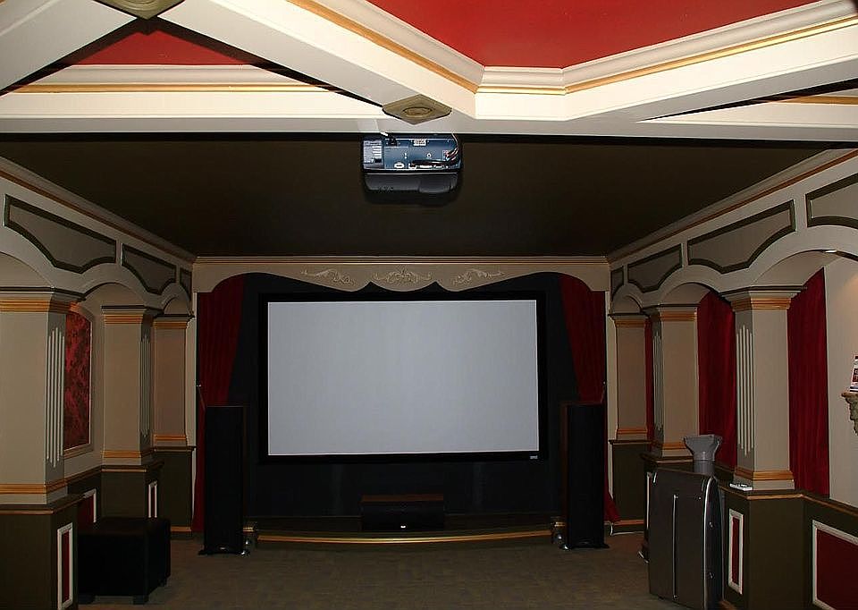 Home Theater Addition