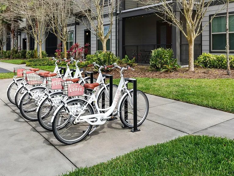 The Lodge at Hidden River - Bike Share