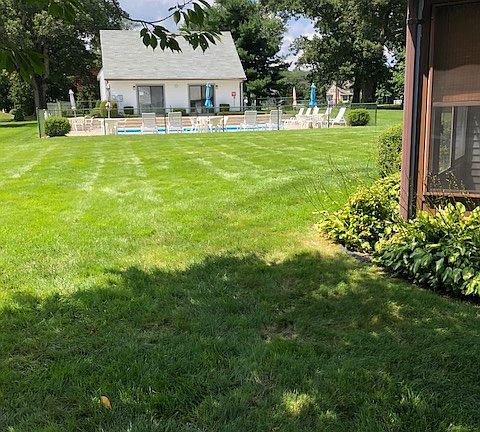 Pool and Club House