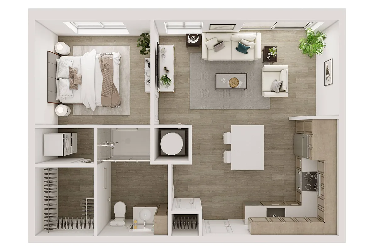 Floor plan A2