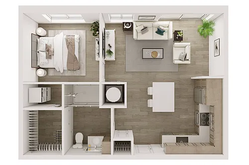 Floor plan A2