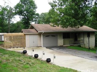 807 N Pony Ln, Horseshoe Bend, AR 72512