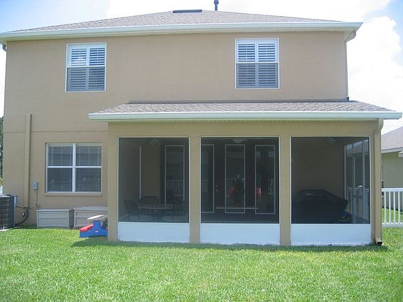 Rear of Home