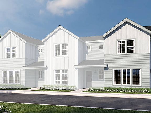 Modern Farmhouse Exterior 4 Plex