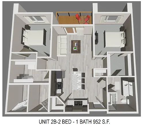 Floor plan 2A
