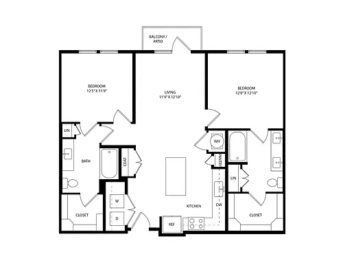 Floor plan B1 - Essential Living