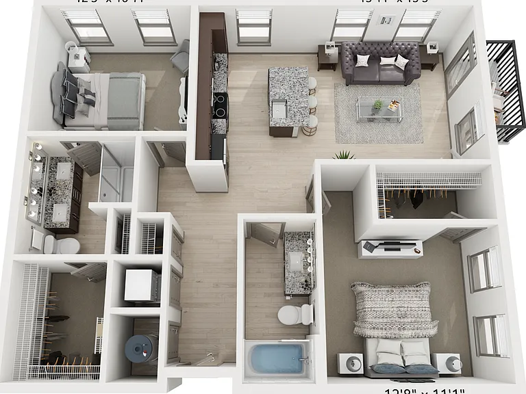 NEXUS Apartments of Noblesville — Photo 48