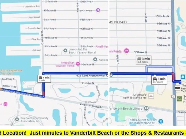 676 and 680 92nd AVE N, NAPLES, FL 34108