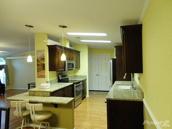 Stainless steel appliances