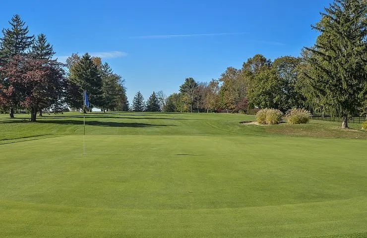 Scenic Views of Golf Course