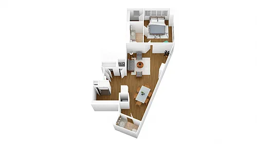 Floor plan A2A
