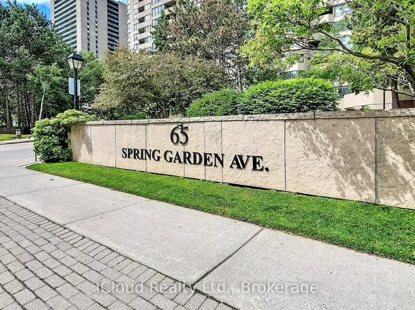 65 Spring Garden Ave #1403, Toronto, ON M2N 6H9