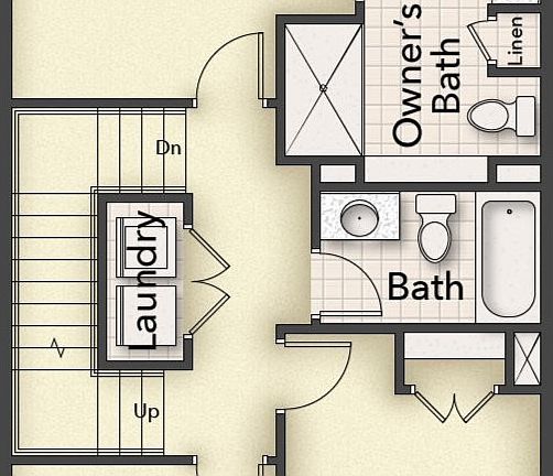 Second Floor w Owner s Bath Shelf