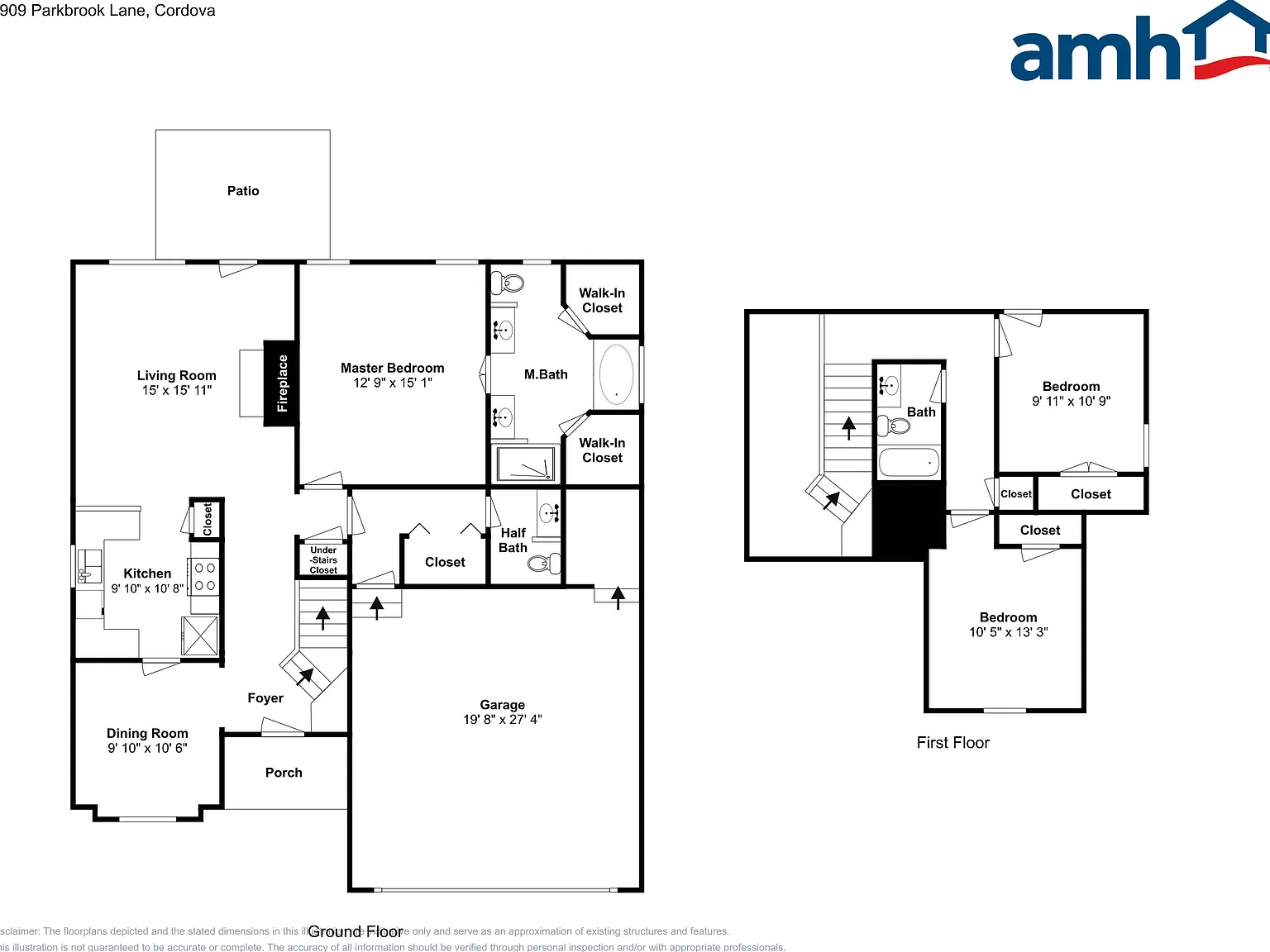 3 bed, 2.5 bath, 1607 sqft, $1,925 — Photo 2