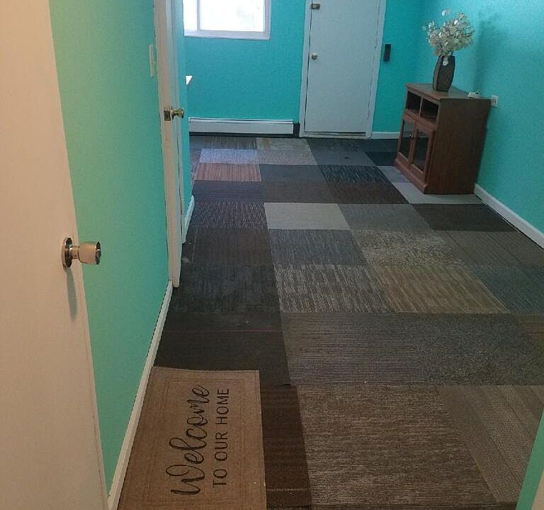 Living room space