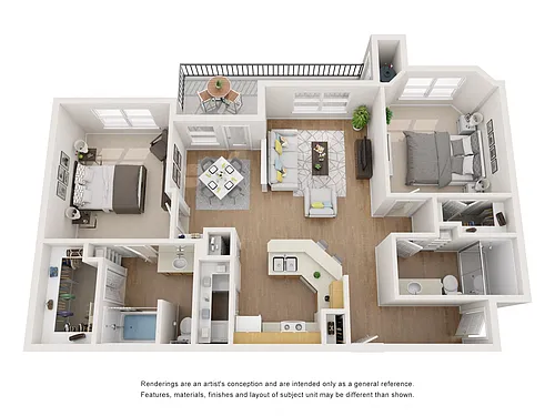 Floor plan B1