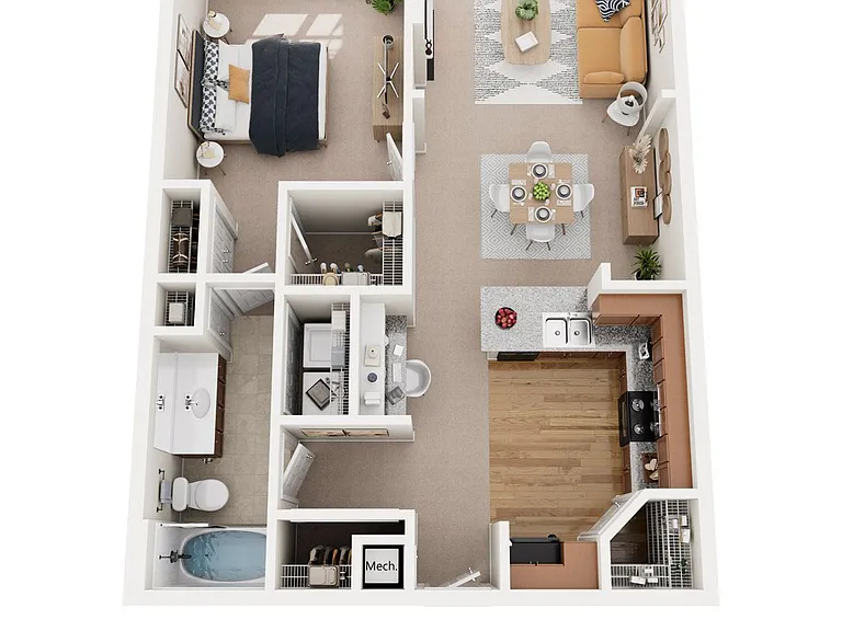 Edgewood Apartments — Photo 42