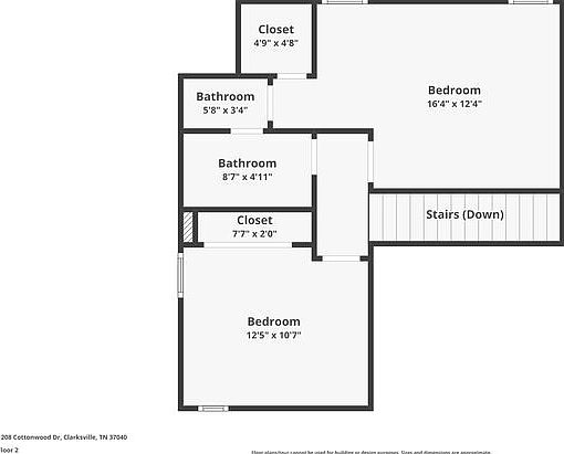 2nd image of 1208 Cottonwood Dr