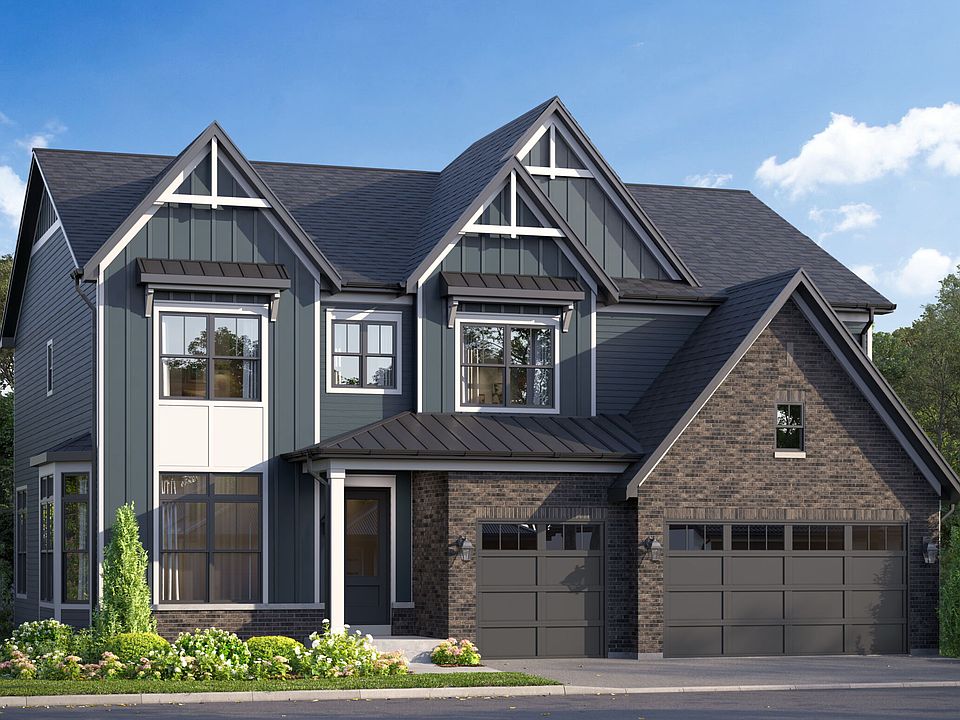 Lyndale Elevation New England Cottage