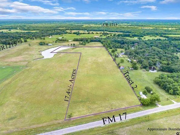 TRACT 2 Fm 17, Canton, TX 75103