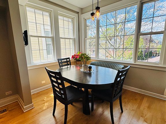 Sunny dining nook