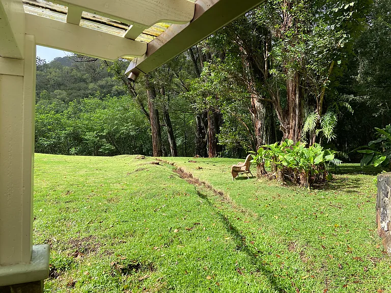 View from entry lanai