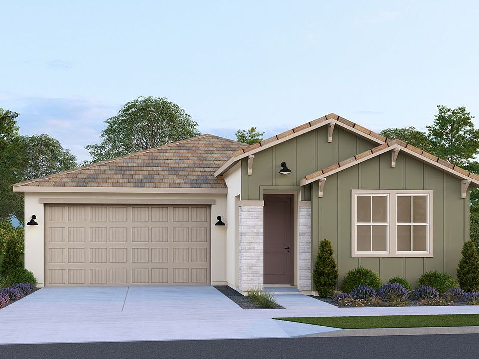 The Villa 5 - Modern Farmhouse Exterior, Color Package 1