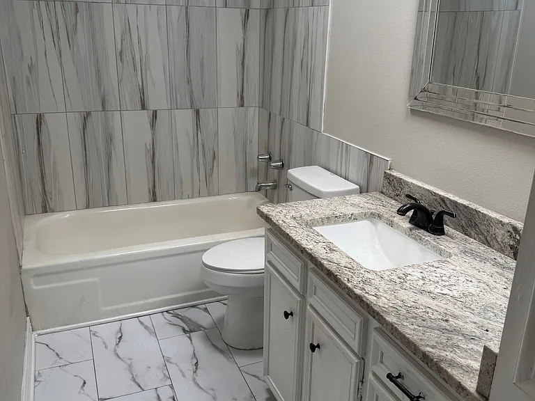 Hall bath