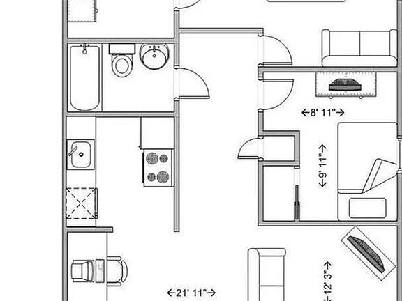 4th image of 3307 Jefferson Ave #1