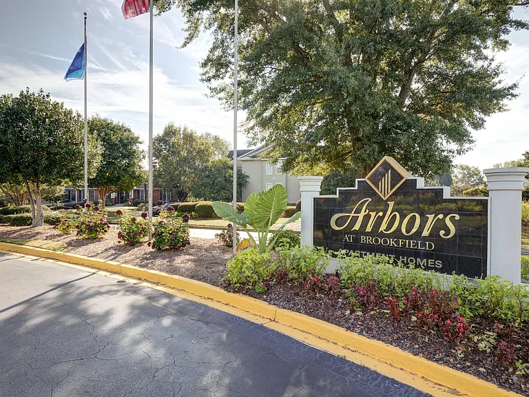 Exterior Entrance Sign