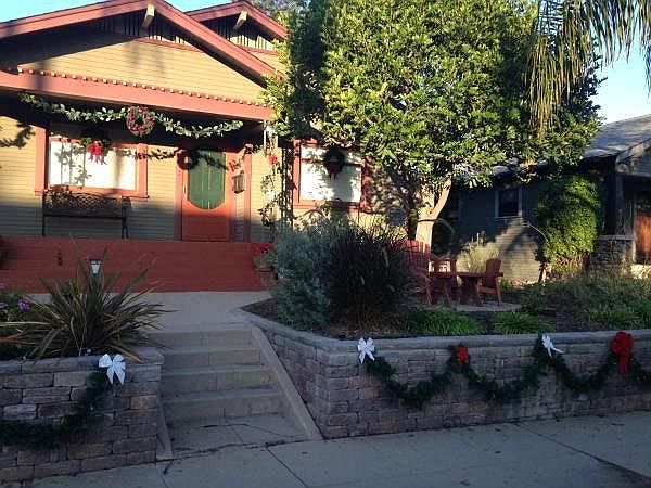Front of house