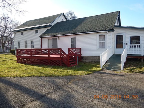 Back Of House & Deck