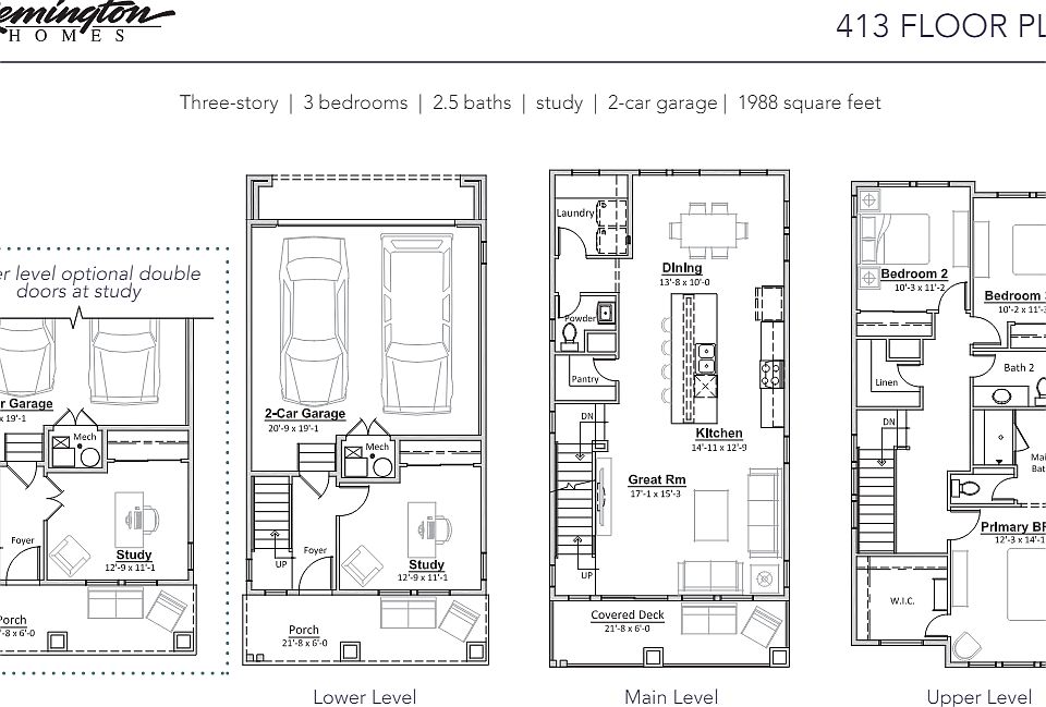 413 Plan, Three Hills by Remington Homes, Morrison, CO 80465 Zillow