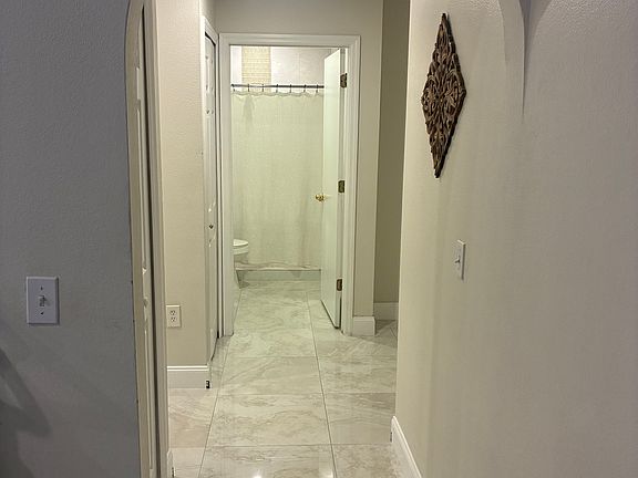Hallway to rooms