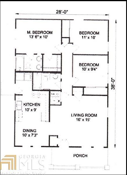 2nd image of 3536 Browning Dr