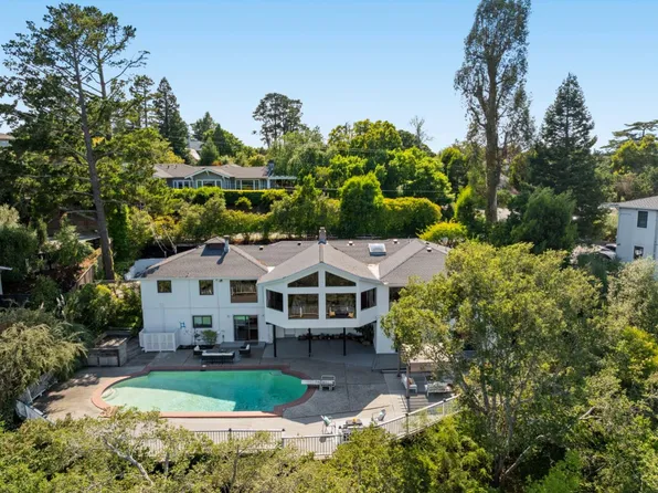 1407 Carlton Rd, Hillsborough, CA 94010