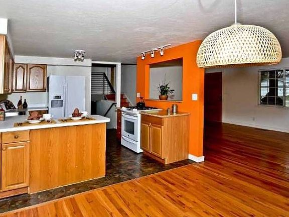 Kitchen view from Dining