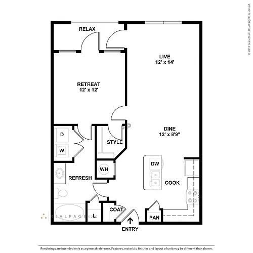Floor plan Avenue