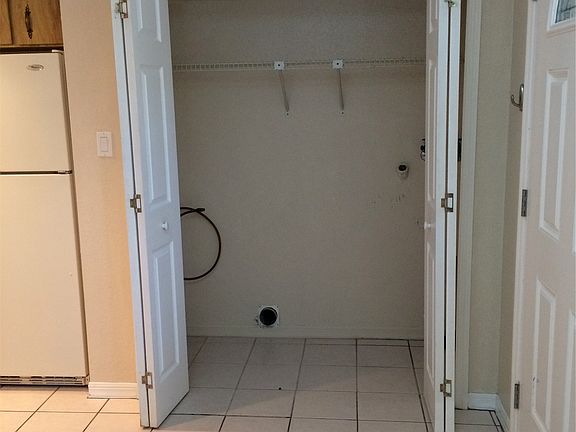 Washer/Dryer closet in Kitchen