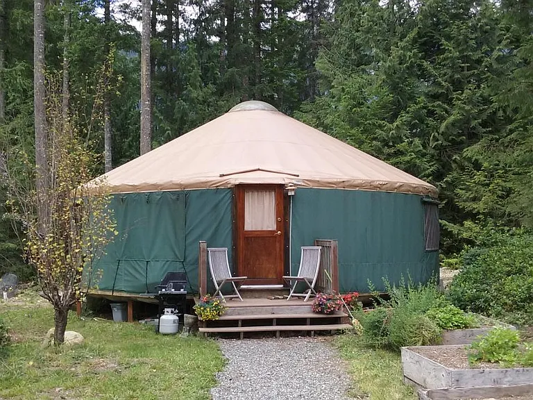 Right under Mt Si, it feels private yet is in a secure neighborhood.