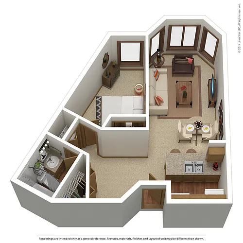 Floor plan A1GR