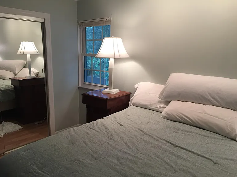 Your roommate's bed