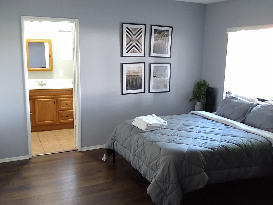 STAGED PHOTO - Primary Bedroom