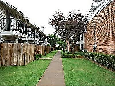 outside area