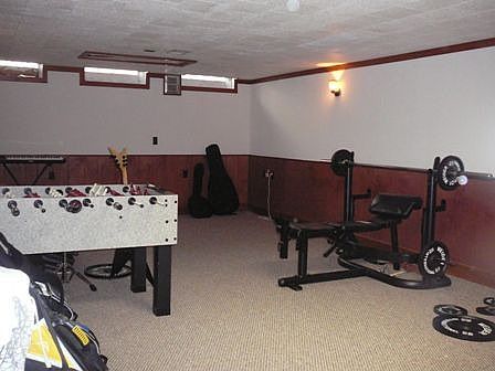 Lower Level Family Room