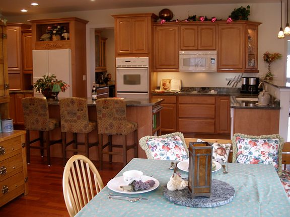 Country French kitchen