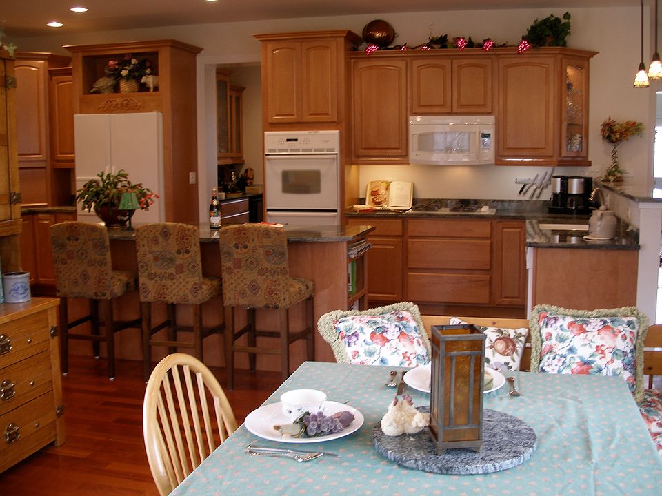 Country French kitchen