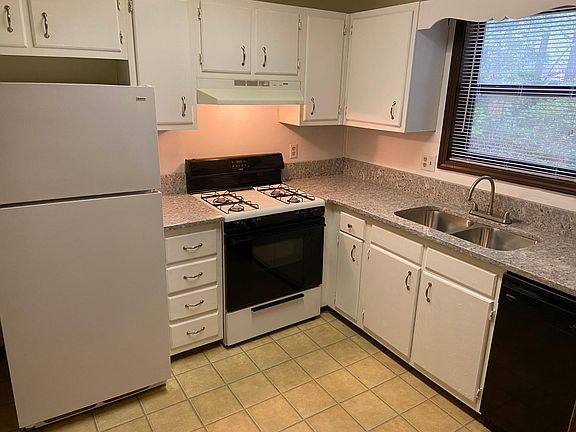 Kitchen with granite