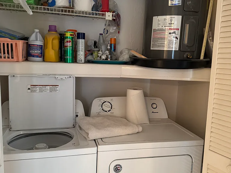 Washer dryer included in the cost of rental