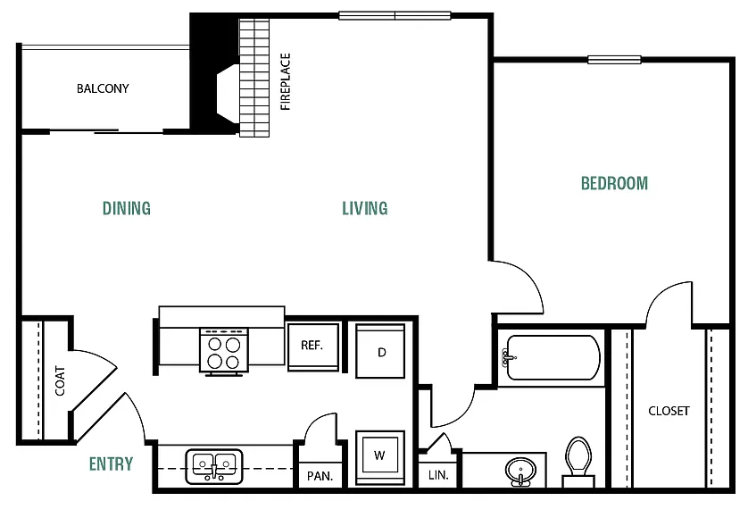 Floor plan A3